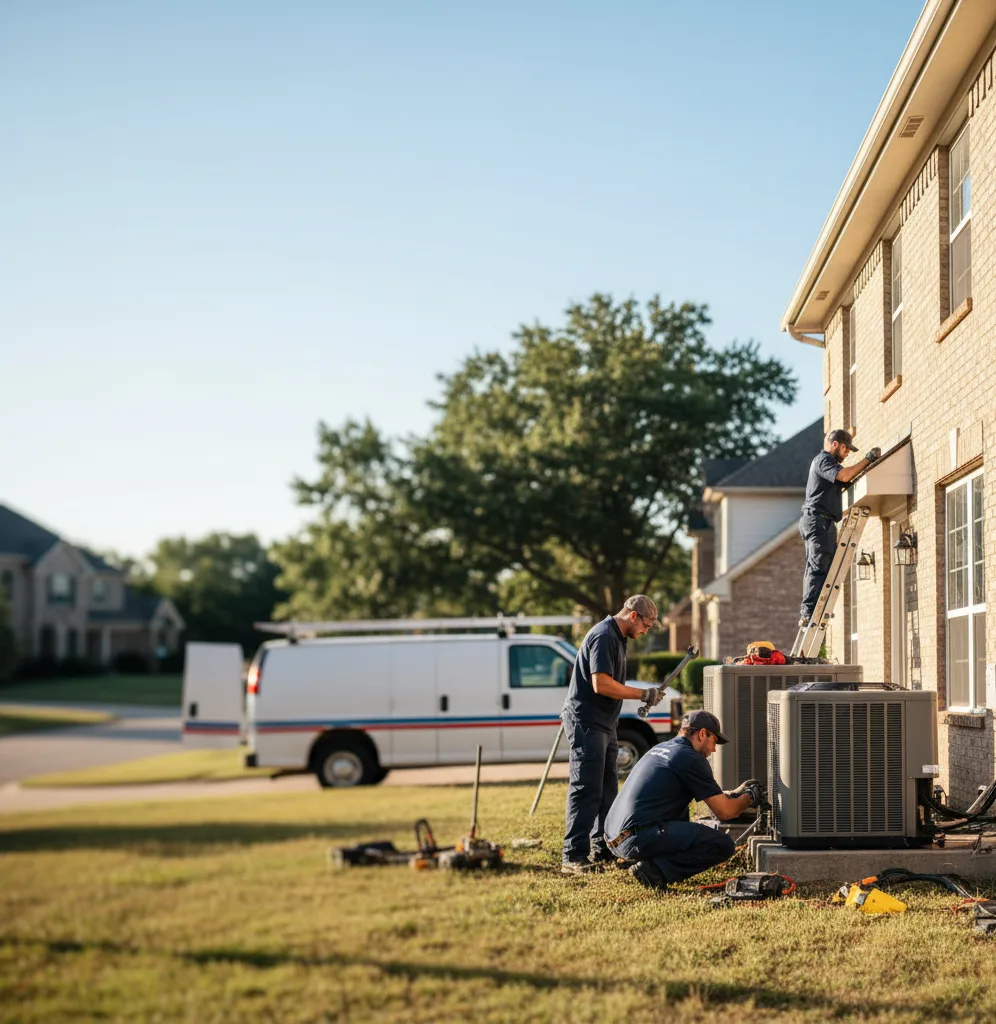 HVAC Repair in Massillon